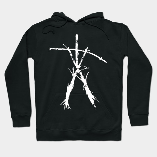 Blair Witch Symbol Hoodie by Rivenfalls